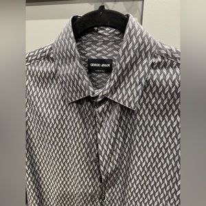 Giorgio Armani Dress Shirt - Size 38